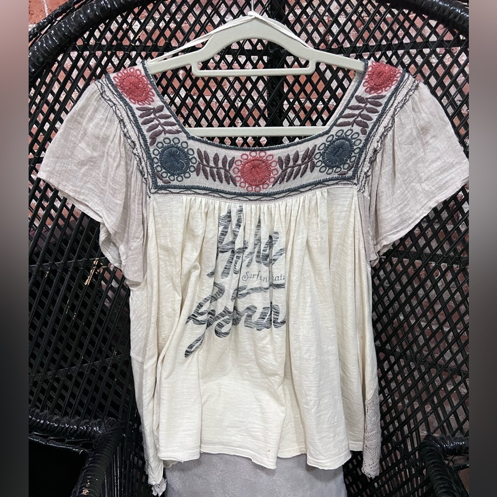 Free people boho top
